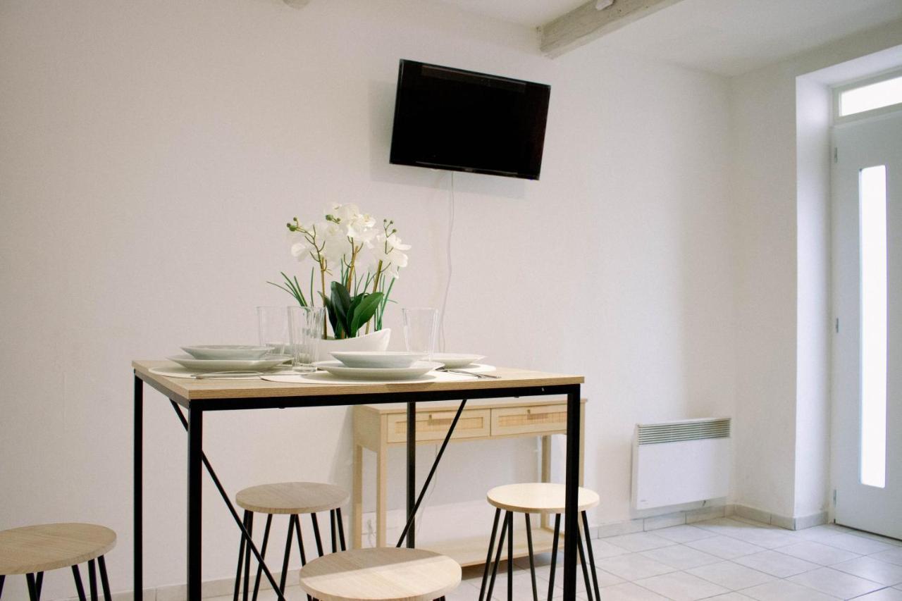 Superbe Appartement 32M2 Quartier Calme 800M Des Arenes Nimes Exterior foto